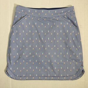 Peter Millar Skort Womens Small Tennis Pickleball Skirt Gym Active Preppy Pocket